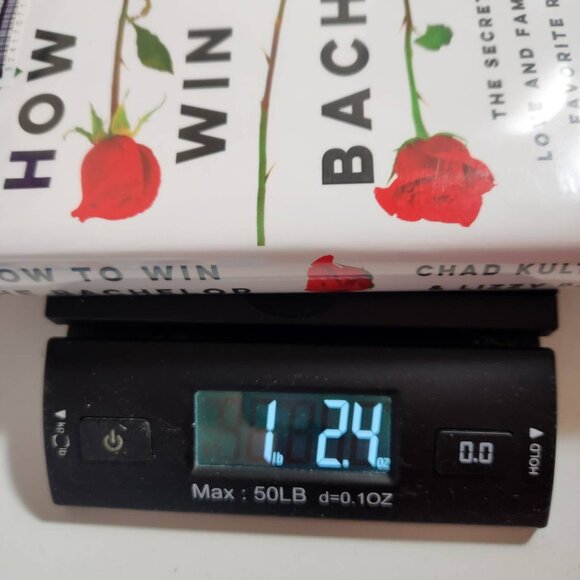 How To Win The Bachelor By Chad Kultgen & Lizzy Pace Hardcover - Picture 14 of 14